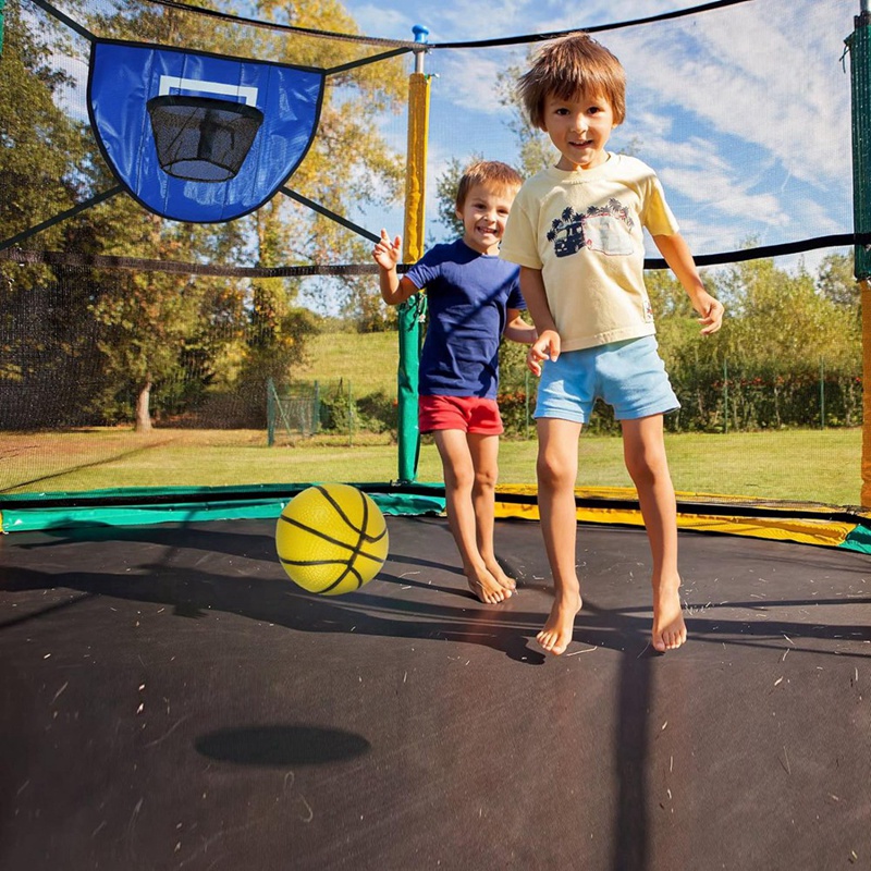 Trampolin Kit simpai basket, d - Kids Outdoor Basketball Hoop ulasan dan harga