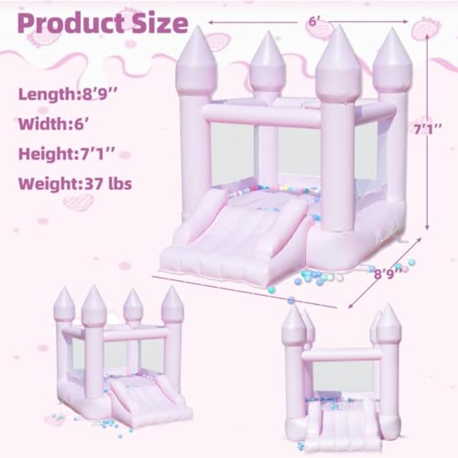Rumah balon PVC untuk anak-ana - Kids Outdoor House ulasan dan harga