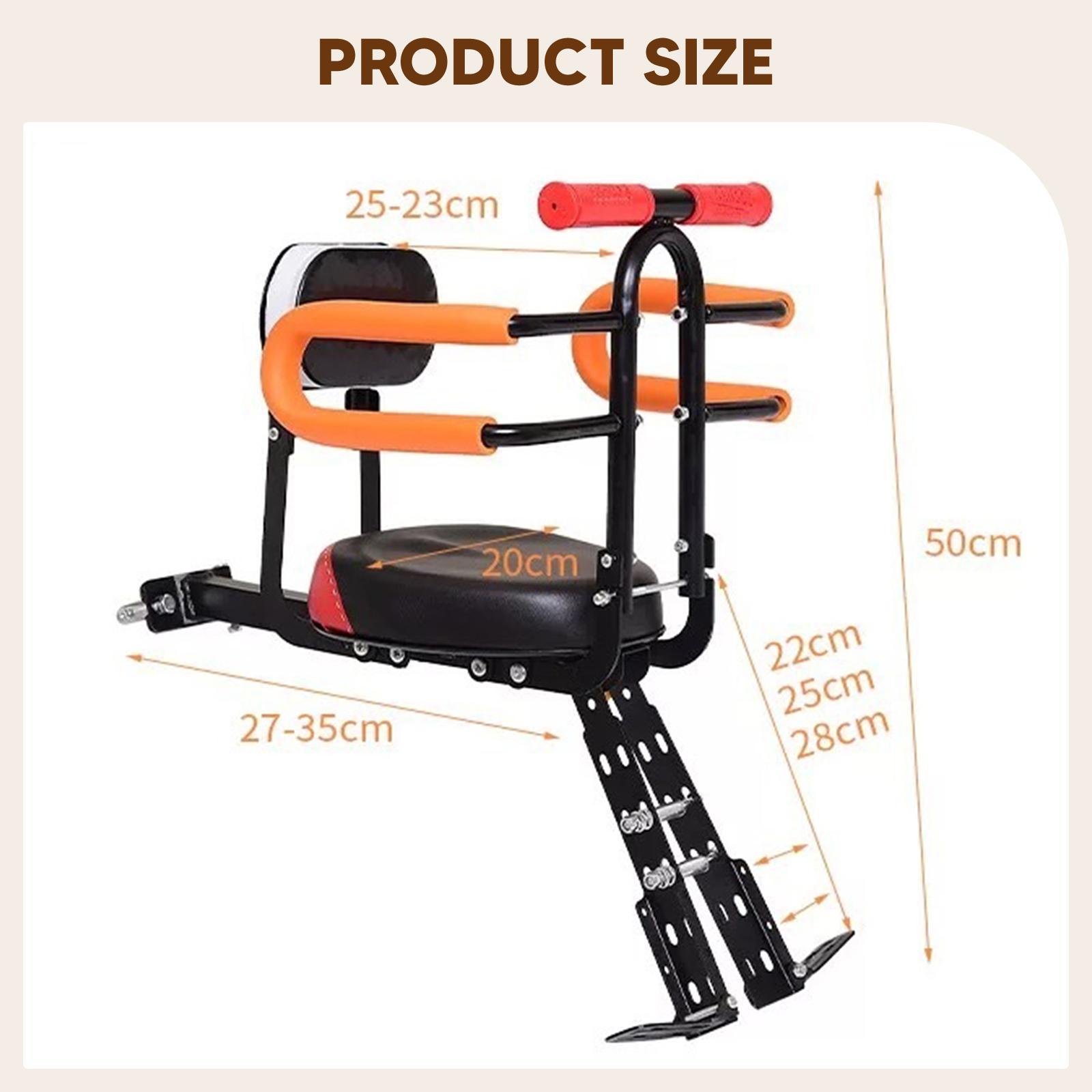 Kursi Sepeda Lipat Anak dengan - Kids Outdoor Foldable Chair ulasan dan harga