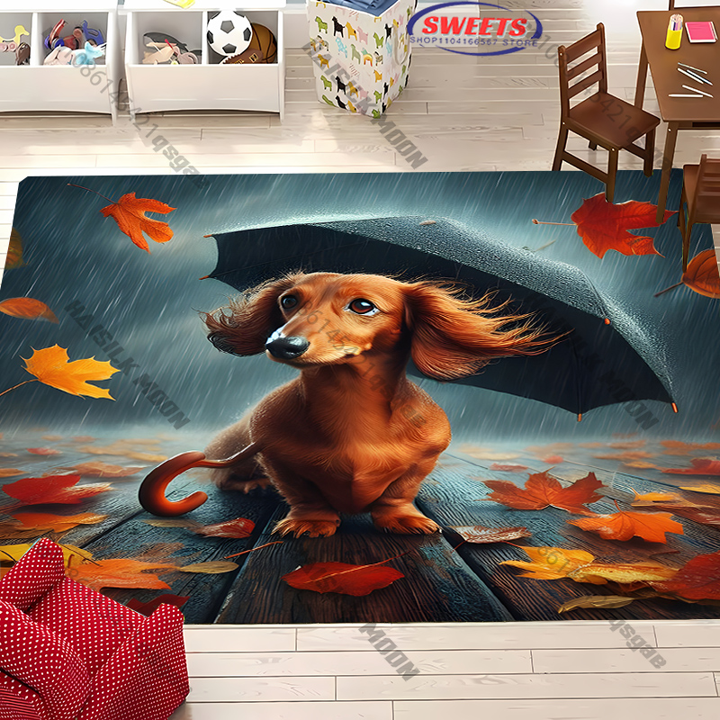 Karpet Lucu Bertema Natal deng - Kids Outdoor Umbrella ulasan dan harga