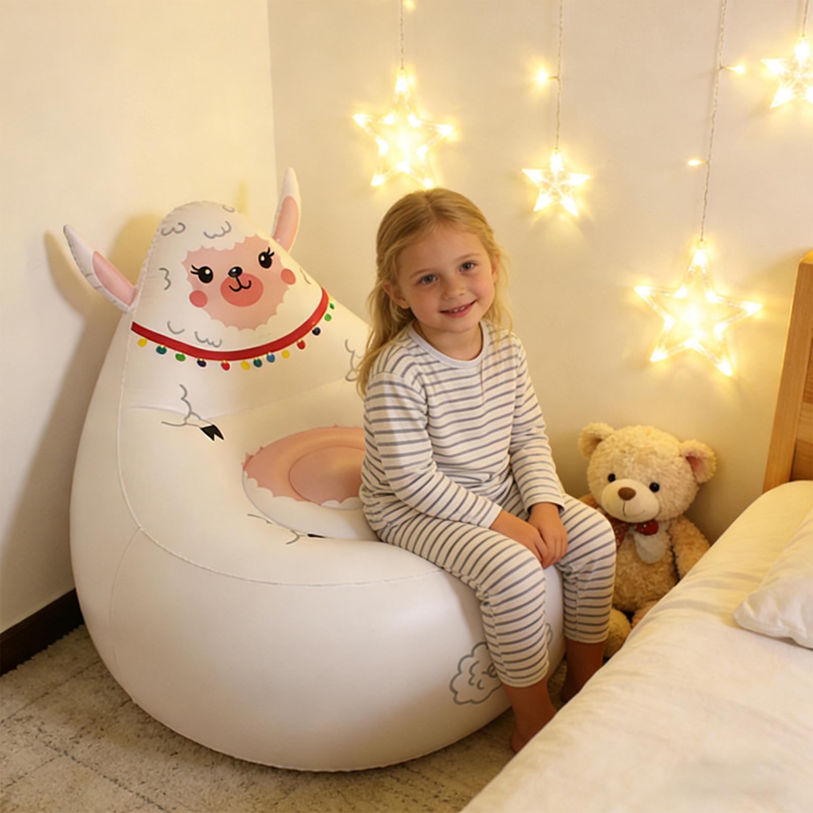 Kursi Sofa Tiup untuk Anak-Ana - Kids Outdoor Foldable Chair ulasan dan harga