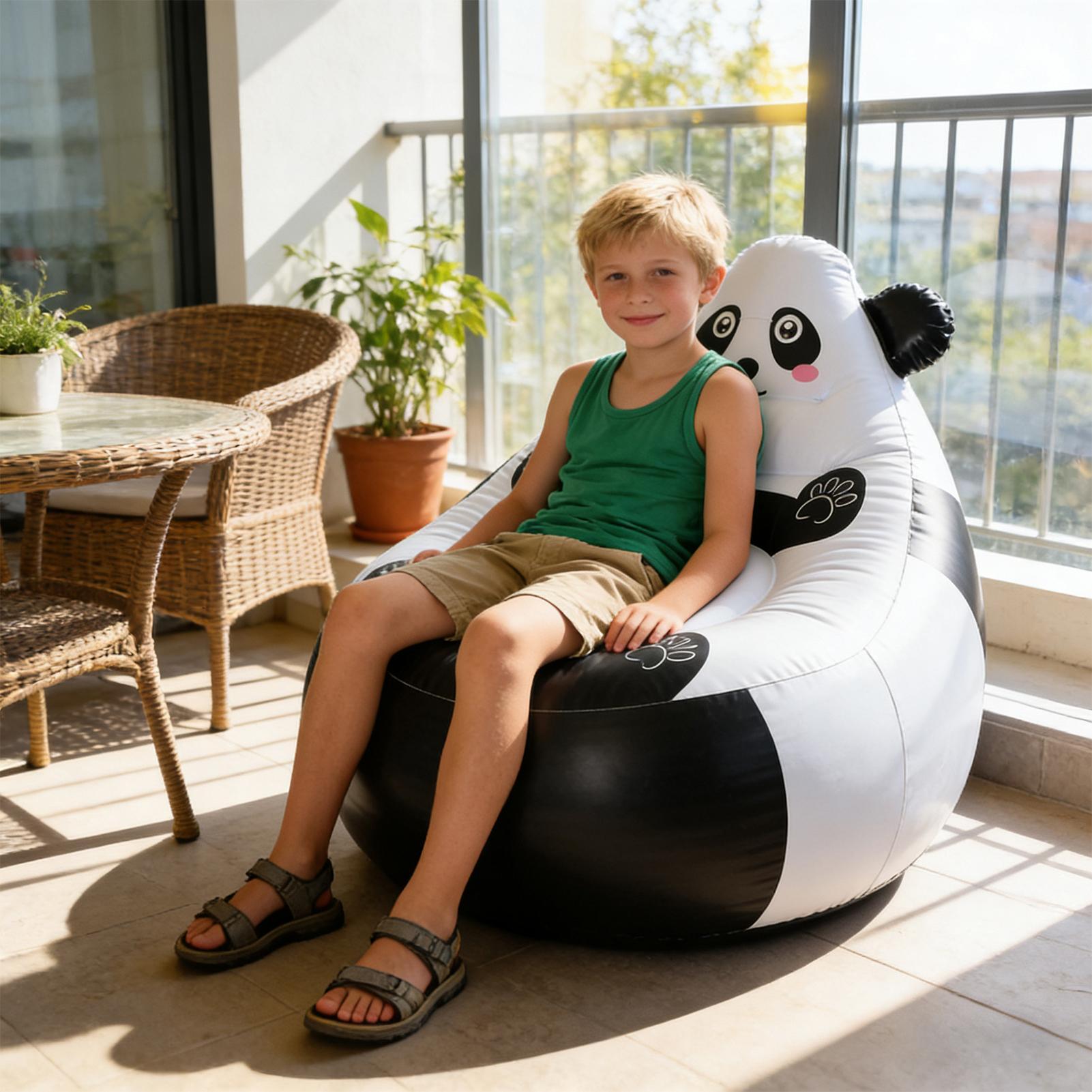 Kursi Sofa Tiup untuk Anak-Ana - Kids Outdoor Foldable Chair ulasan dan harga