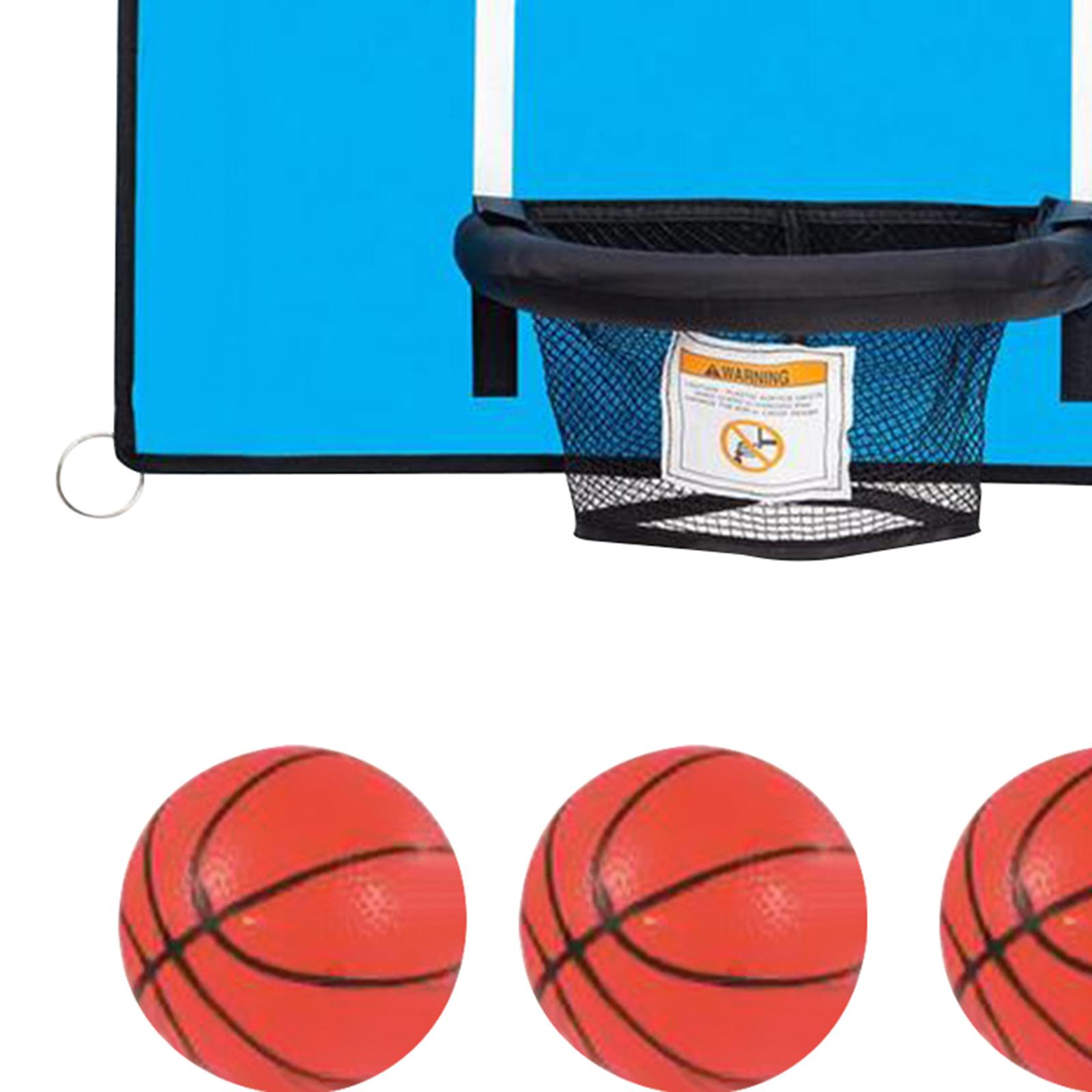 Trampolin Basket Hoop PVC Atta - Kids Outdoor Basketball Hoop ulasan dan harga