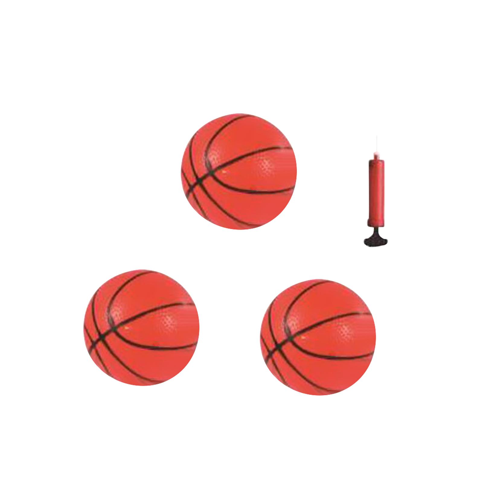 Trampolin Basket Hoop PVC Atta - Kids Outdoor Basketball Hoop ulasan dan harga