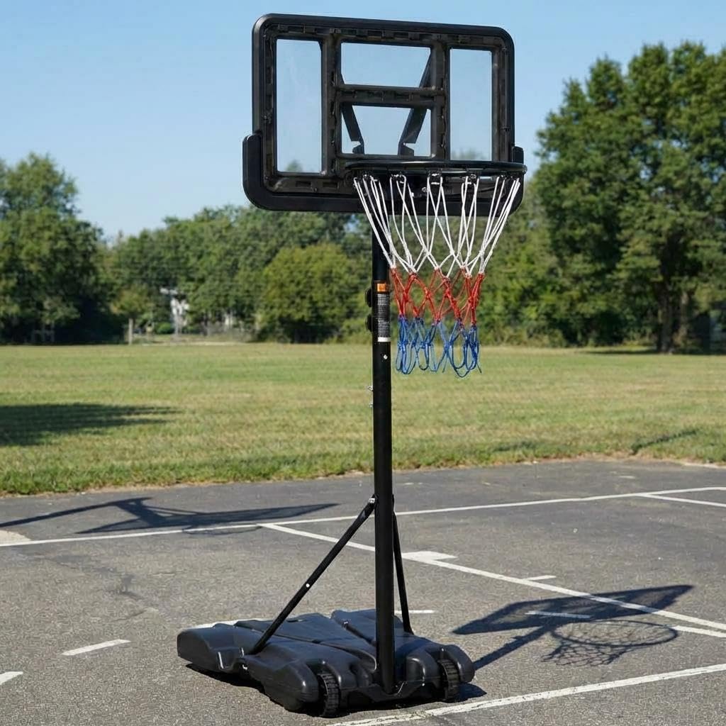 Ring Basket Anak, Tinggi Dapat - Kids Outdoor Basketball Hoop ulasan dan harga