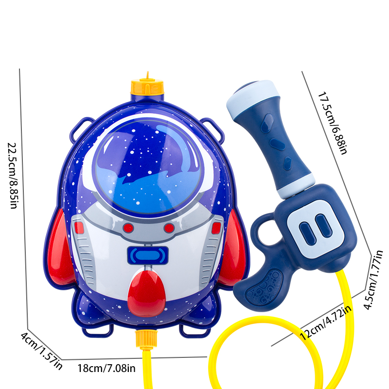 Mainan Pistol Air Ransel Anak- - Kids Outdoor Pool ulasan dan harga